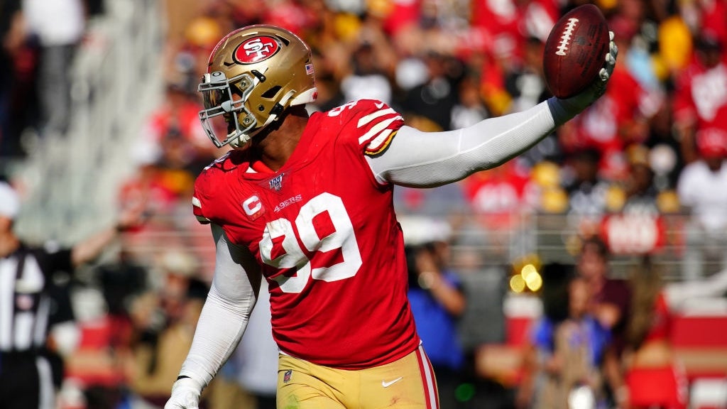 Bye week addition of DeForest Buckner should provide a big lift to 49ers defense — San Rafael Health news
