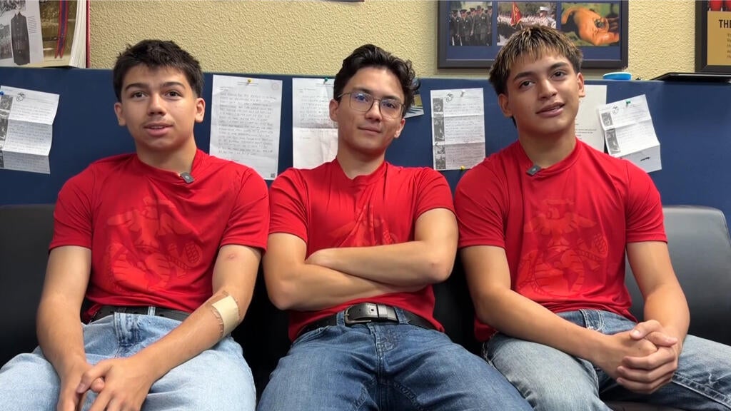 East Bay teens say opportunity, purpose behind decision to join Marines — CBS Bay Area (KPIX), San Rafael Schools news