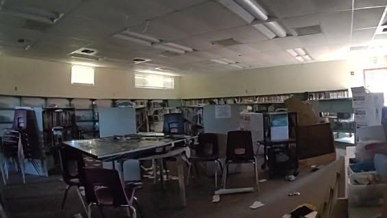 Shuttered Santa Rosa school majorly damaged by copper theft, vandalism — CBS Bay Area (KPIX), San Rafael Real Estate news