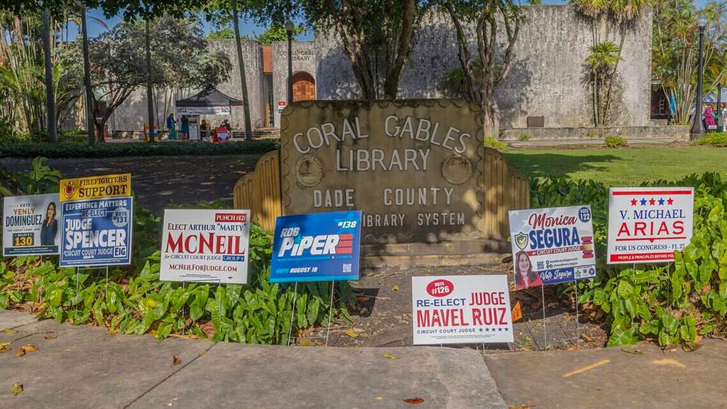 Coral Gables voters to pick mayor and decide whether to extend term from 2 to 4 years in November — CBS Miami, San Rafael Government news