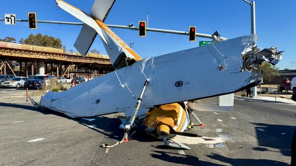 Small plane crash in San Jose injures 2 adults, 1 child — CBS Bay Area (KPIX), San Rafael Health news