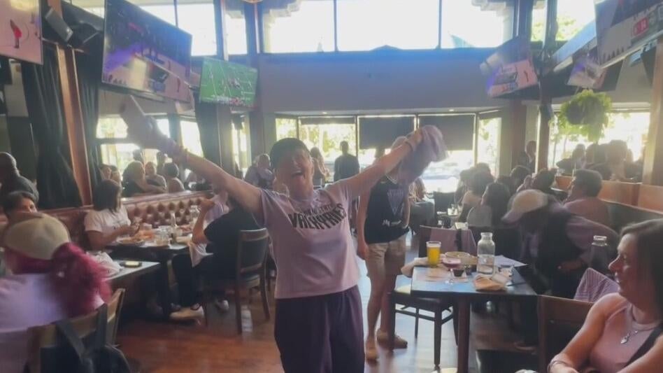 Golden State Valkyries' first Finals win brings Bay Area fans together — CBS Bay Area (KPIX), San Rafael Business news