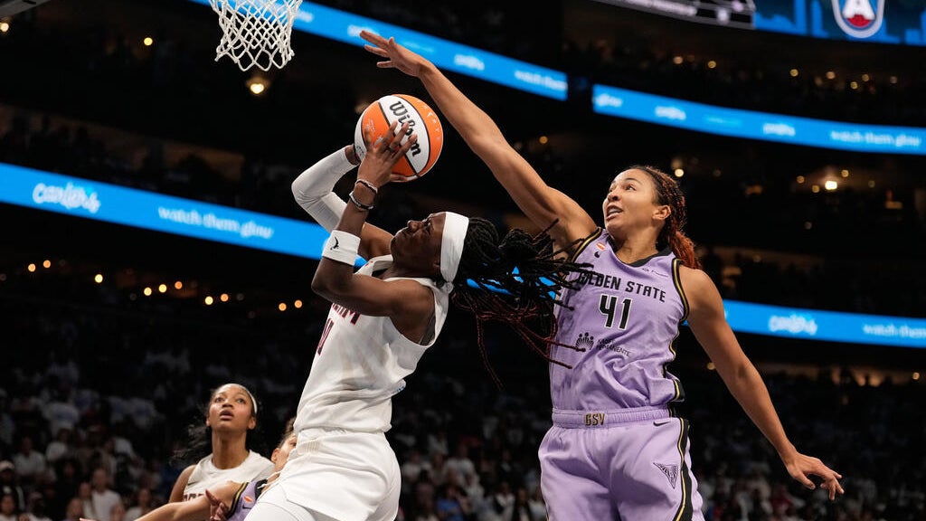 Golden State Valkyries beat Atlanta Dream 67-62 to even WNBA Finals at 2-2 — CBS Bay Area (KPIX), San Rafael Sports news
