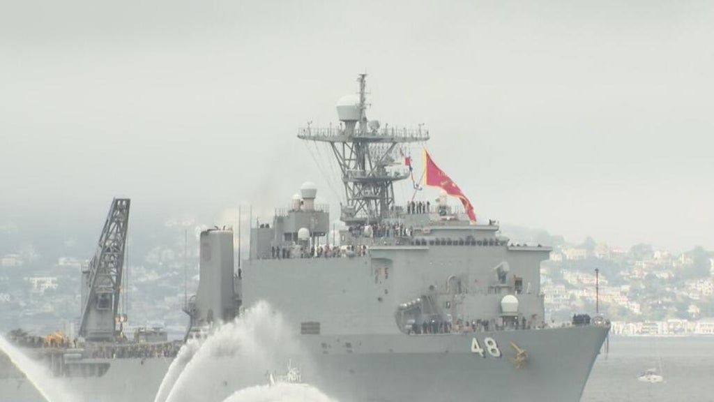Ships sail underneath Golden Gate Bridge for 2026 Fleet Week parade — CBS Bay Area (KPIX), San Rafael Government news