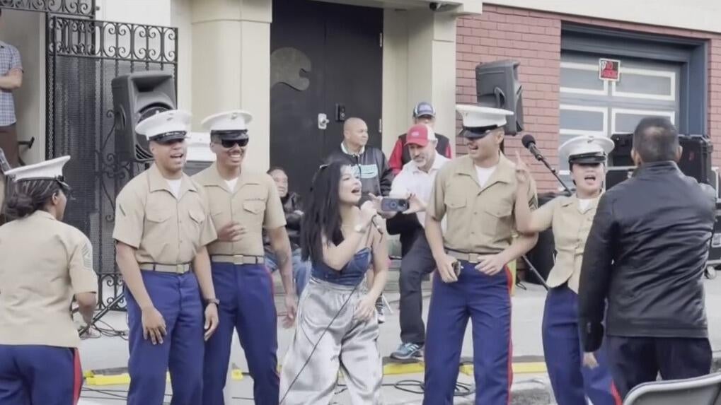 San Francisco Fleet Week kicks off with Heroes Block Party honoring veterans — CBS Bay Area (KPIX), San Rafael Schools news