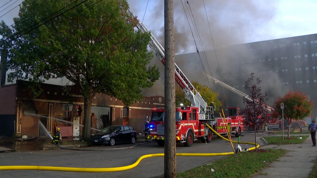 2 Minneapolis firefighters hurt in East Franklin Avenue business fire — WCCO / CBS Minnesota, San Rafael Health news