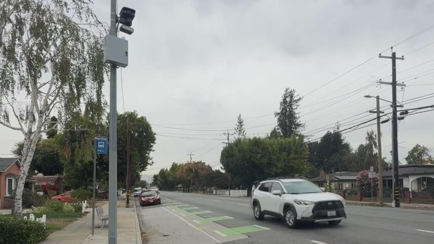 San Jose begins installing speed cameras along Saratoga Avenue — CBS Bay Area (KPIX), San Rafael Schools news