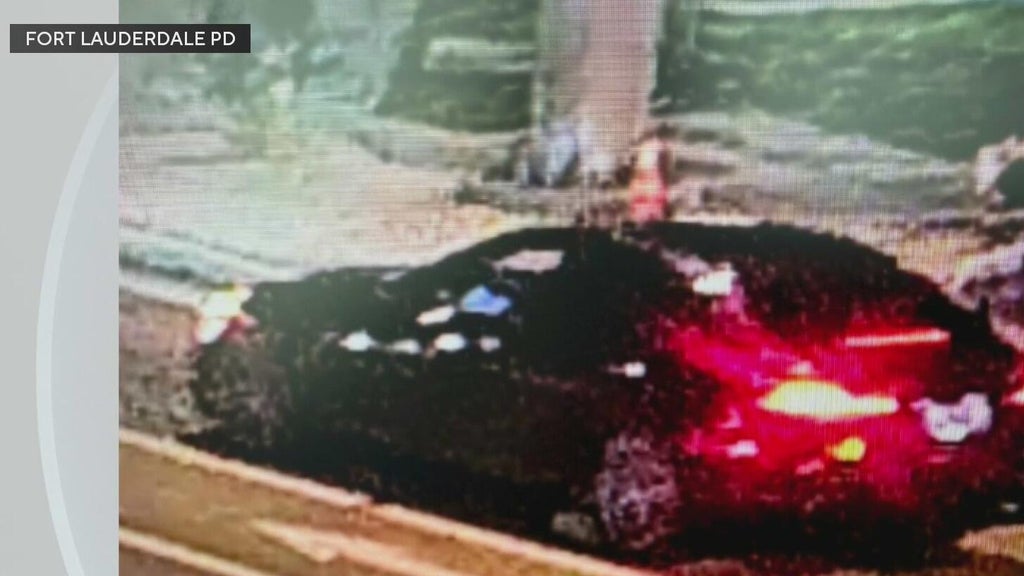 Police seek Mercedes in deadly Fort Lauderdale hit-and-run — CBS Miami, San Rafael Community news