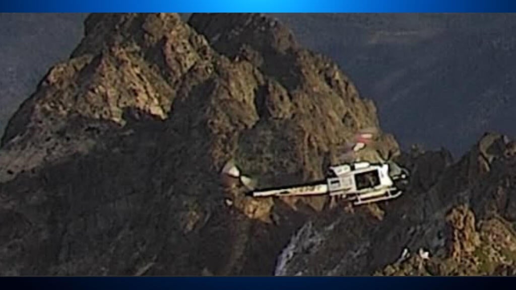 3 rescued by helicopter after becoming stranded in Northern California's Sierra Buttes โ CBS Bay Area (KPIX), San Rafael Sports news