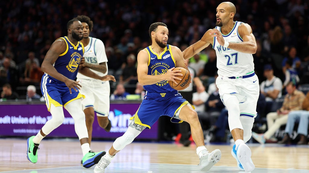 Curry scores 44 points as Warriors hold on to beat Timberwolves 119-114 — San Rafael Sports news