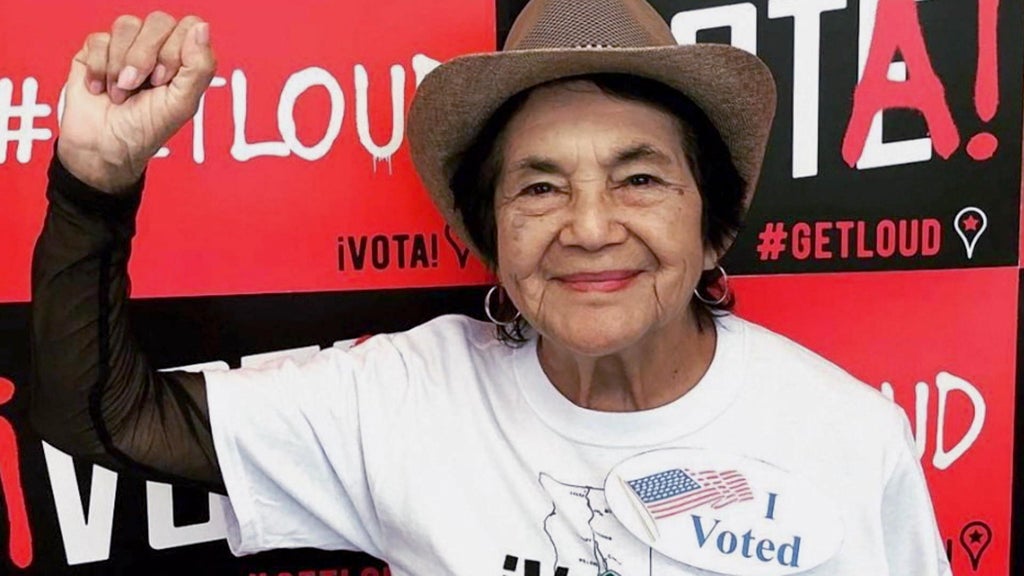 California Labor and Workforce Development Agency headquarters renamed after Dolores Huerta — San Rafael Health news