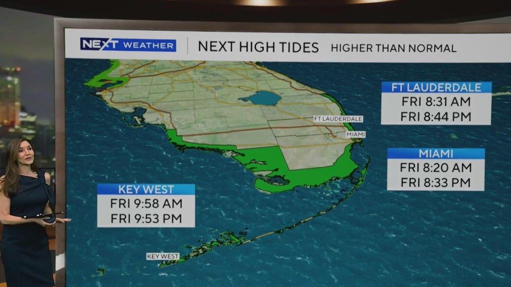 King tide flooding possible in South Florida as Hurricane Isaias makes landfall in Florida's Panhandle — CBS Miami, San Rafael Sports news