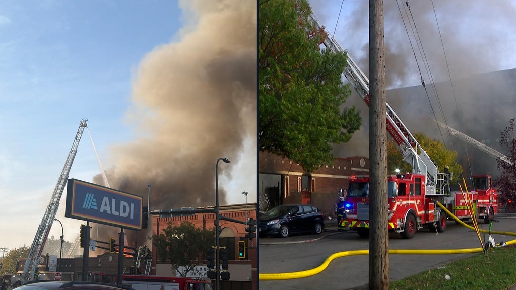 Minneapolis firefighters hurt battling business fire; Indigenous archive at risk — WCCO / CBS Minnesota, San Rafael Health news