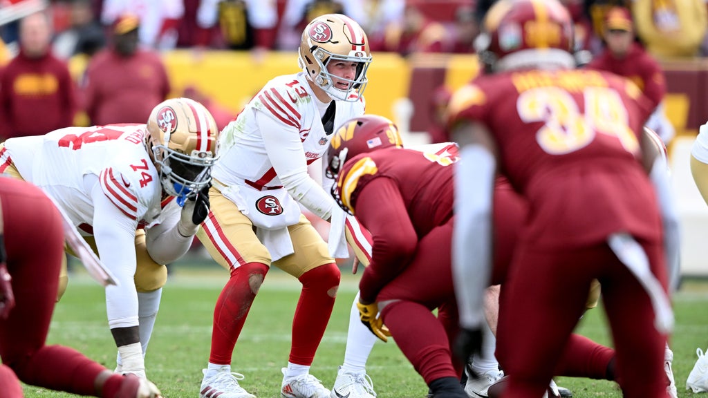 Unbeaten 49ers seek to avoid letdown against Commanders who hope to erase sting of frustrating tie — CBS Bay Area (KPIX), San Rafael Health news