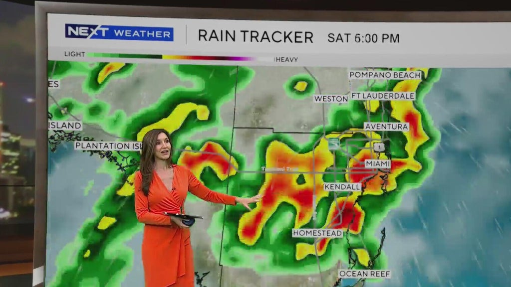 Spotty showers possible in South Florida Thursday before heavy rain, flood threat arrives this weekend — CBS Miami, San Rafael Sports news