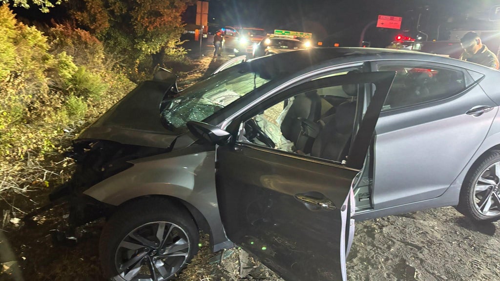 Vacaville man dies in solo-vehicle crash on Interstate 80 — CBS Bay Area (KPIX), San Rafael Health news