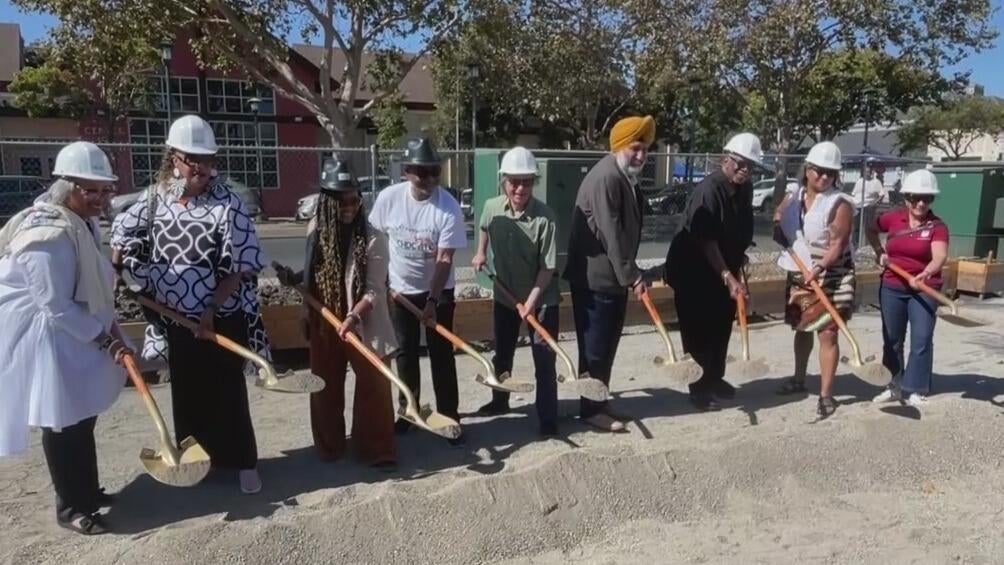 Richmond community celebrates groundbreaking for new grocery store — CBS Bay Area (KPIX), San Rafael Health news