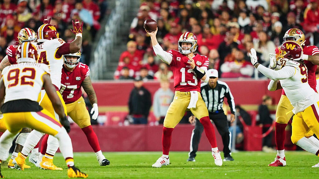 Brock Purdy, 49ers hold on to defeat Commanders, stay undefeated — CBS Bay Area (KPIX), San Rafael Sports news