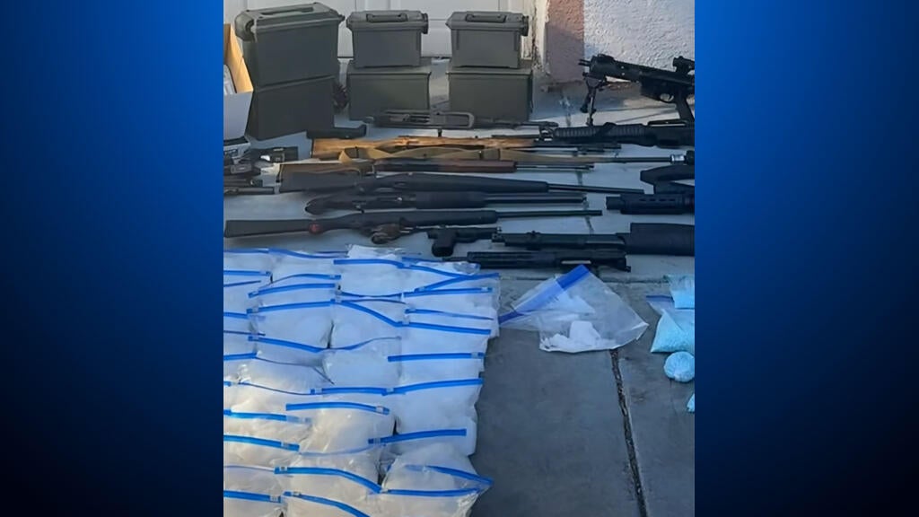 146 arrested in California DEA operation targeting drug dealers on social media — CBS Bay Area (KPIX), San Rafael Community news