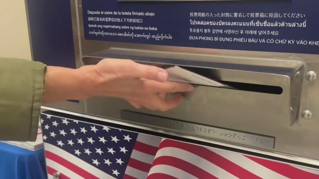 California voters urged to avoid last-minute mail-in ballots amid pick-up concerns — CBS Bay Area (KPIX), San Rafael Schools news