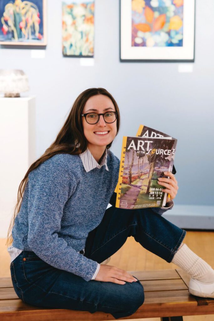 Linked Hands: Penelope Lenaerts of Art Trails Open Studios — North Bay Bohemian, San Rafael Arts news