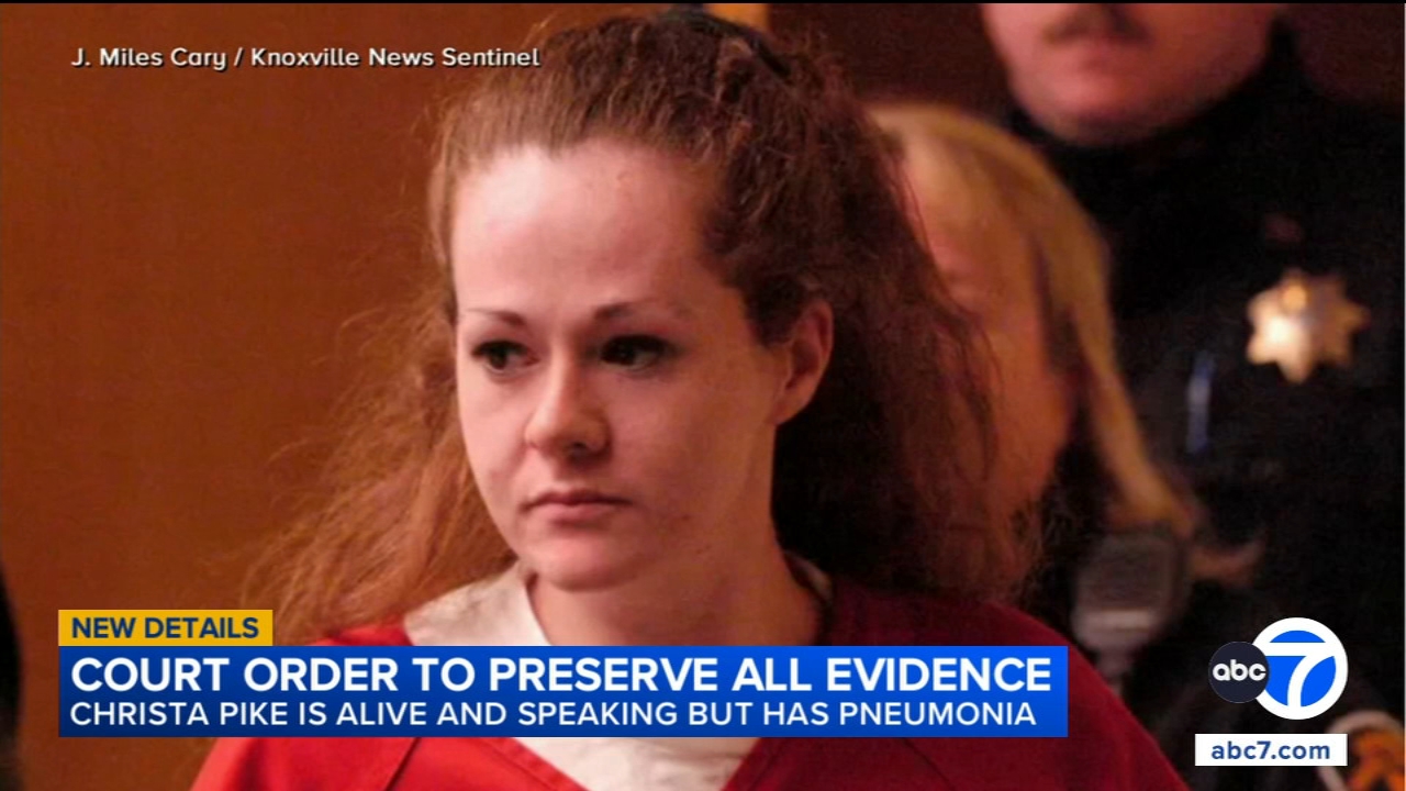 911 calls released in Christa Pike's botched execution: 'The person is not yet deceased'
       — ABC 7 Bay Area
