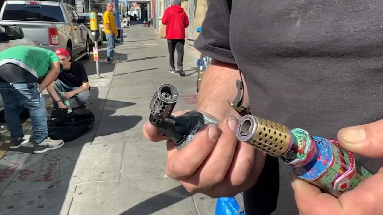 SF considers ban on lockable butane torches often used by drug users
— ABC 7 Bay Area, San Rafael Schools news