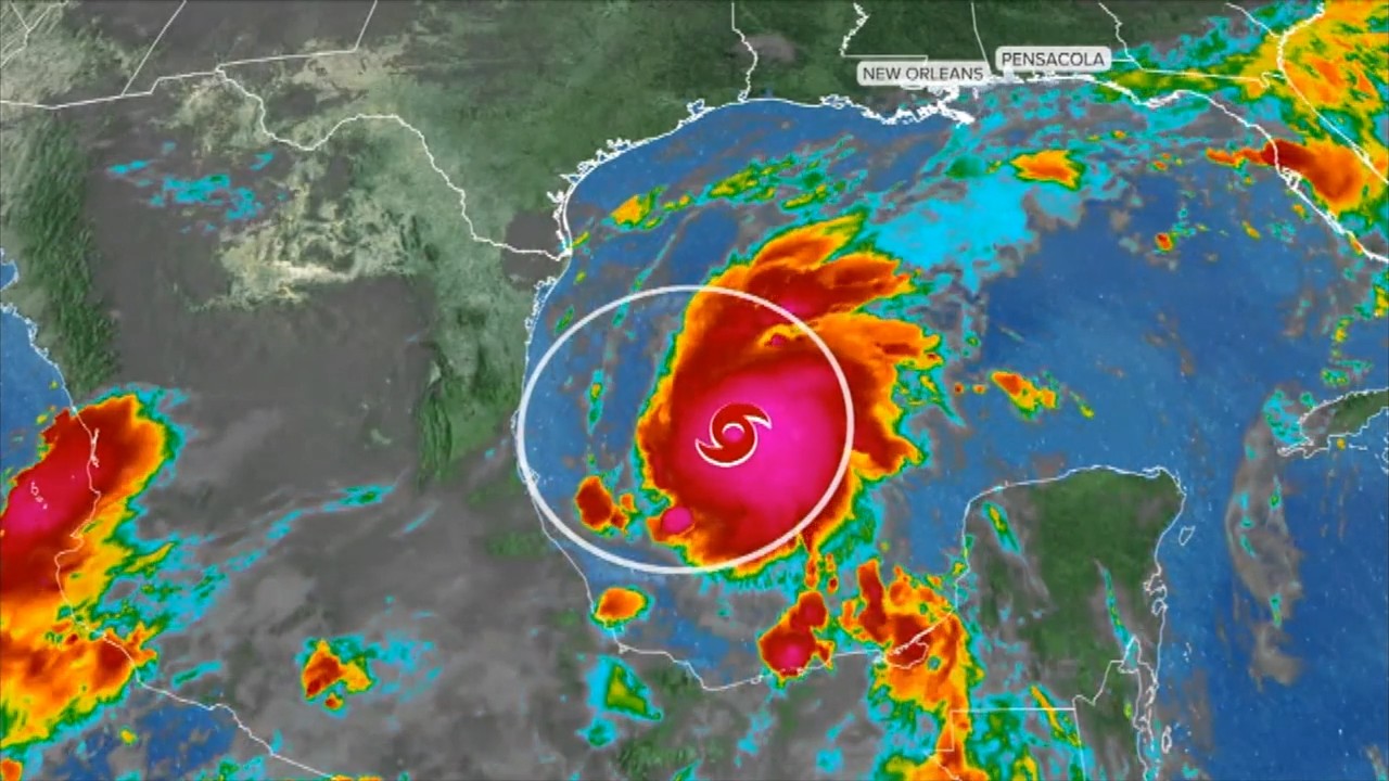 Isaias strengthens into Category 2 hurricane on collision course with the US Gulf Coast
       — ABC 7 Bay Area, San Rafael Community news