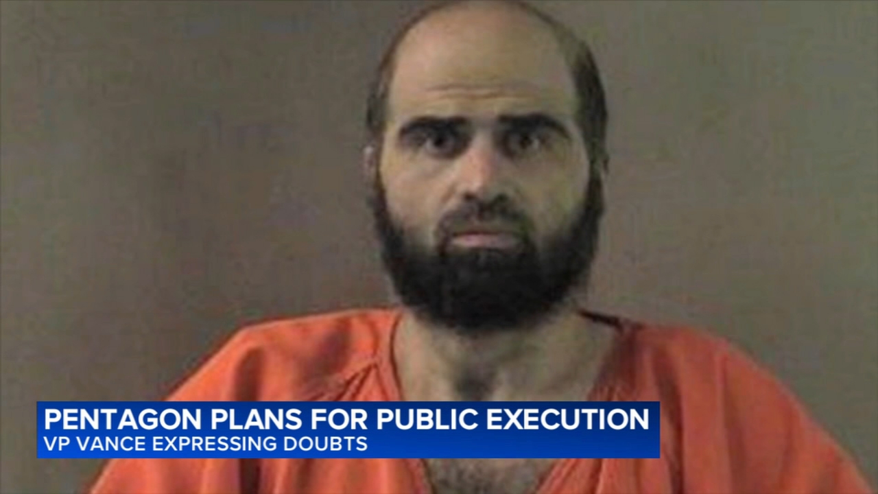 Vance expresses doubts about Pentagon plan to livestream Fort Hood shooter's execution
— ABC 7 Bay Area