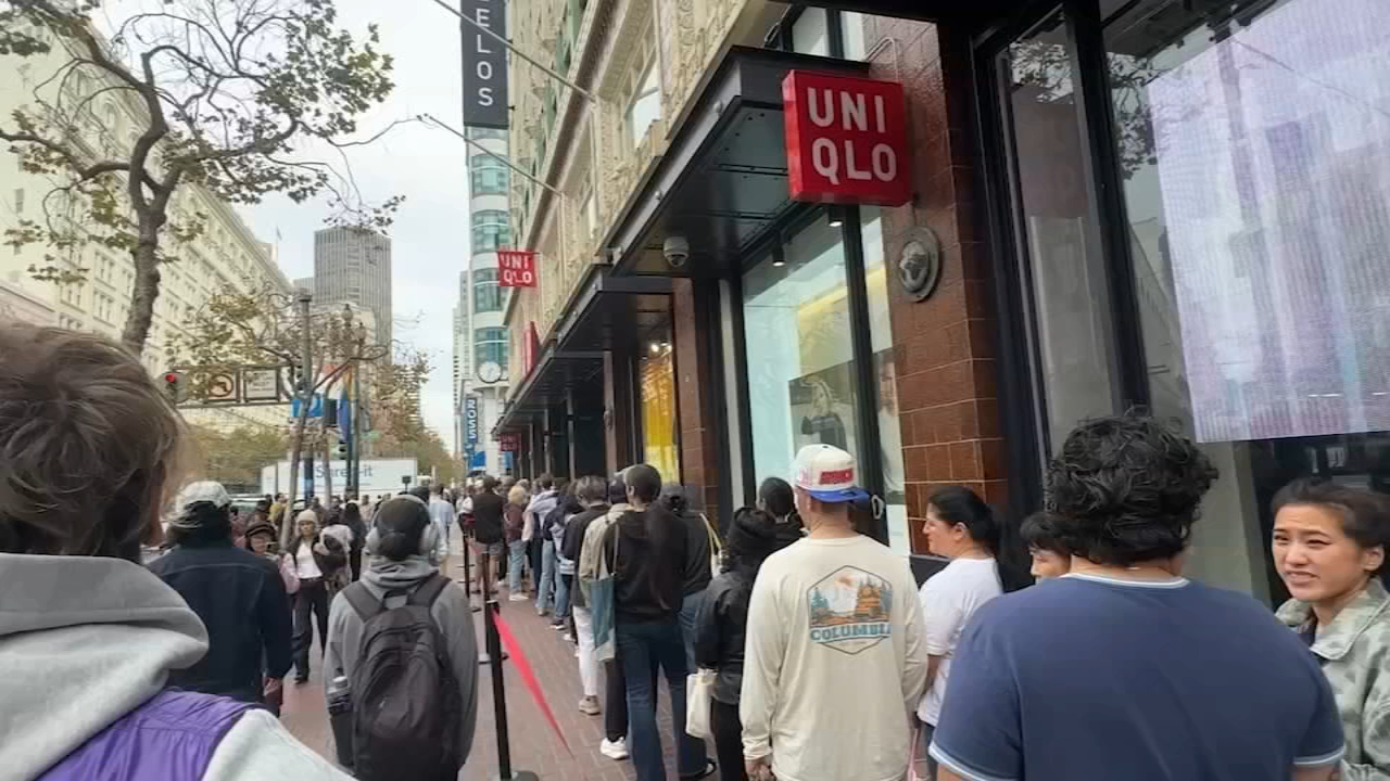 Clothing giant UNIQLO returns to downtown San Francisco with largest store on West Coast
— ABC 7 Bay Area, San Rafael Business news