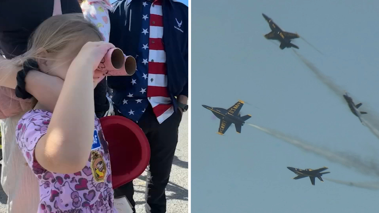 Blue Angels deliver thrilling finale to wrap up San Francisco Fleet Week
— ABC 7 Bay Area, San Rafael Arts news