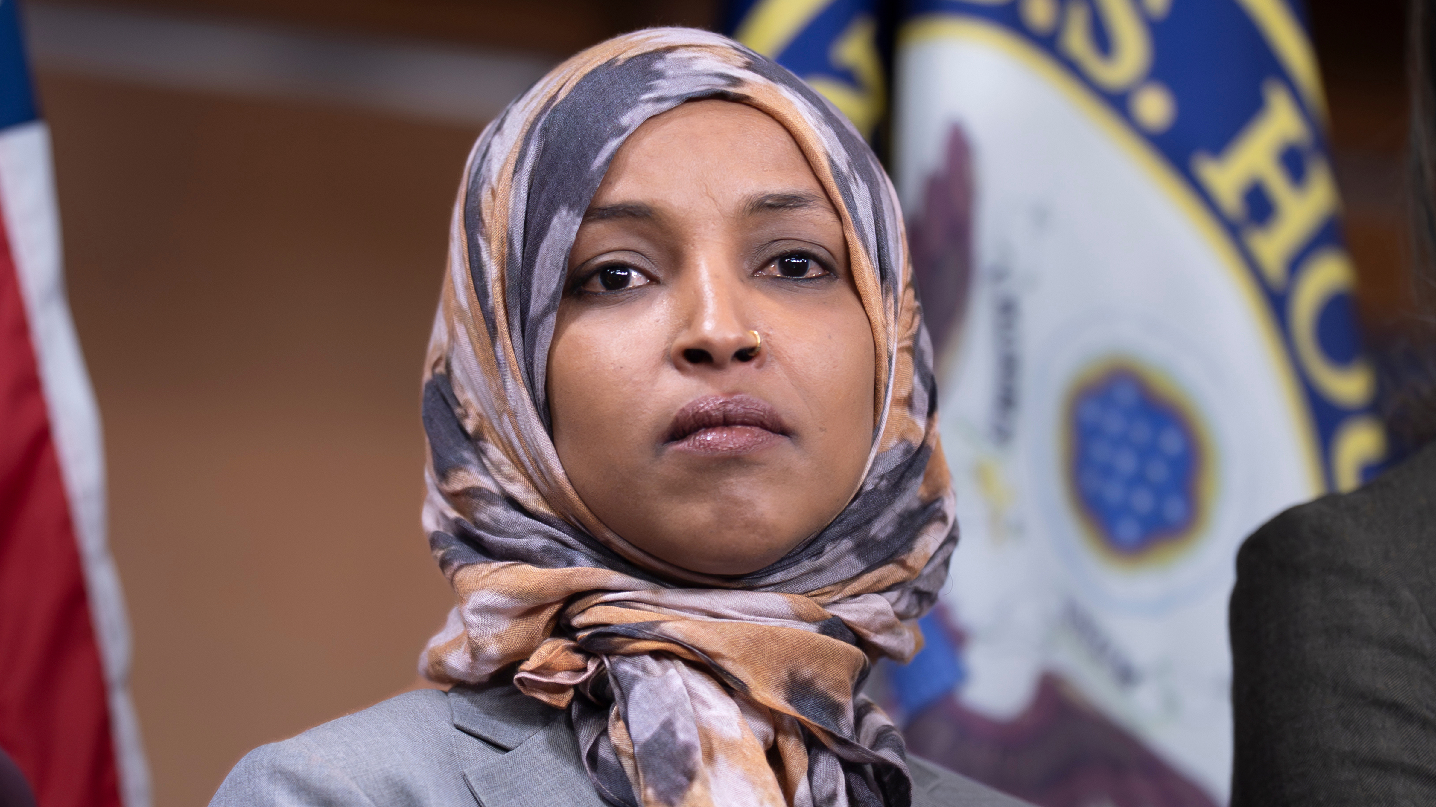 Rep. Ilhan Omar’s residence searched as part of ongoing criminal investigation, DOJ says
       — ABC 7 Bay Area