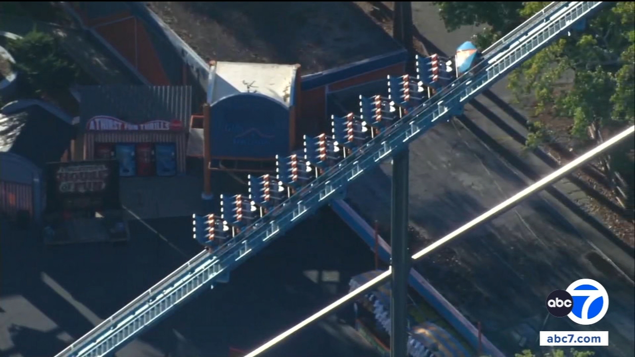 1 dead, several injured in roller coaster incident at Six Flags Over Georgia: Police
โ ABC 7 Bay Area, San Rafael Real Estate news