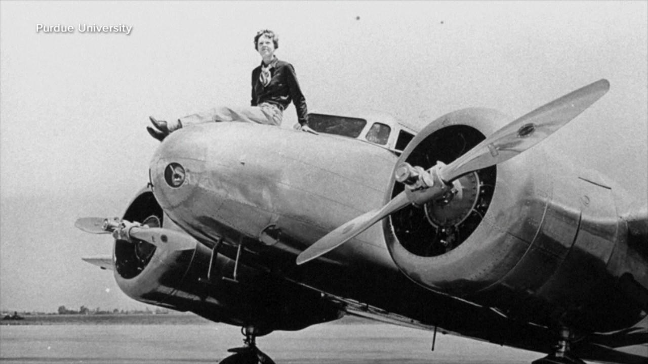 Researcher speaks out as search for Amelia Earhart, lost plane narrows
— ABC 7 Bay Area, San Rafael Sports news