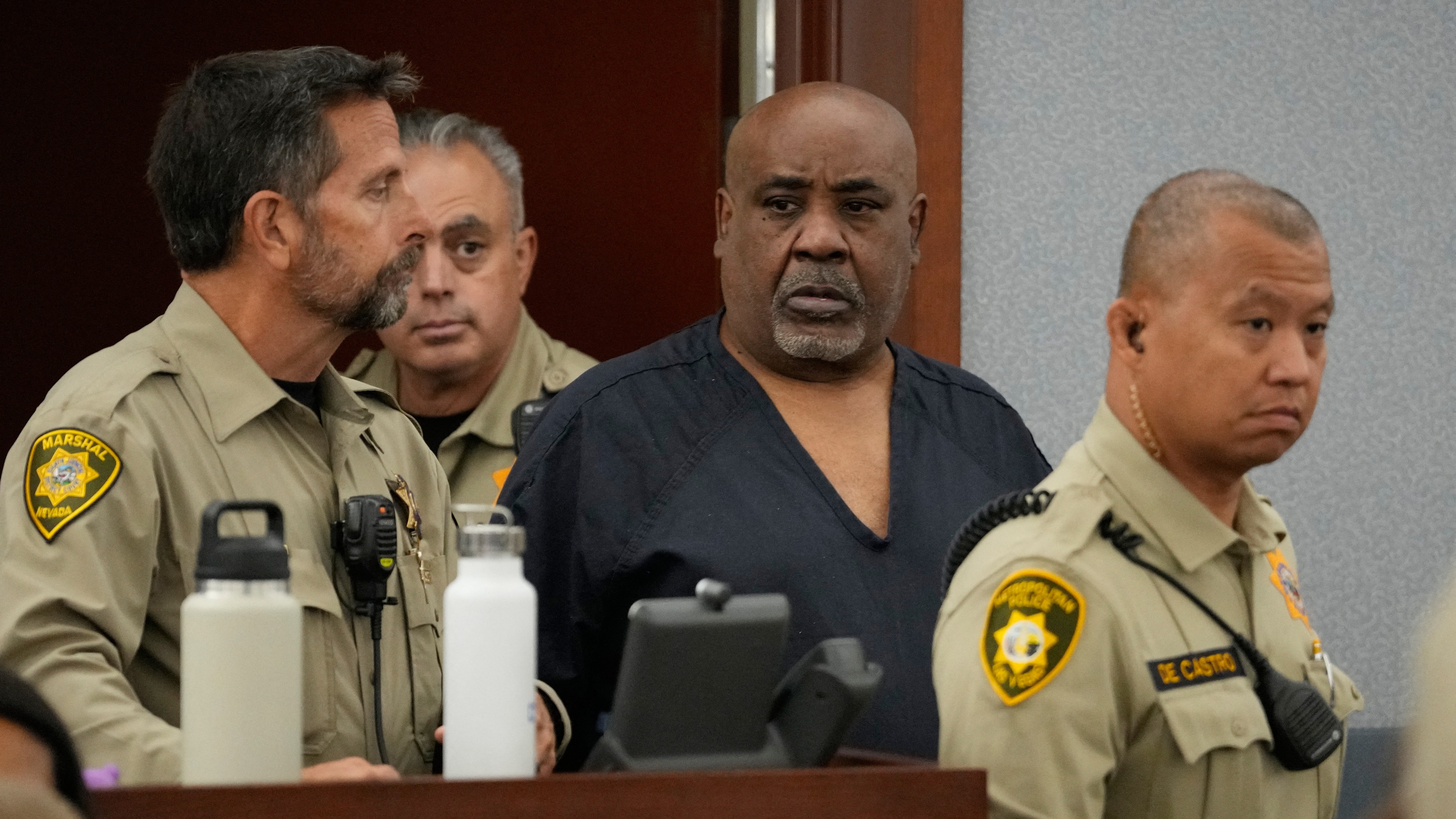 Duane 'Keffe D' Davis convicted of orchestrating the murder of rap icon Tupac Shakur gets 40 years to life in prison
— ABC 7 Bay Area