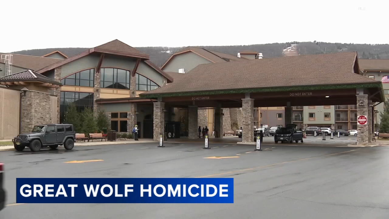 Double homicide being investigated at Great Wolf Lodge in Scotrun, Pennsylvania: Coroner
       — ABC 7 Bay Area, San Rafael Community news