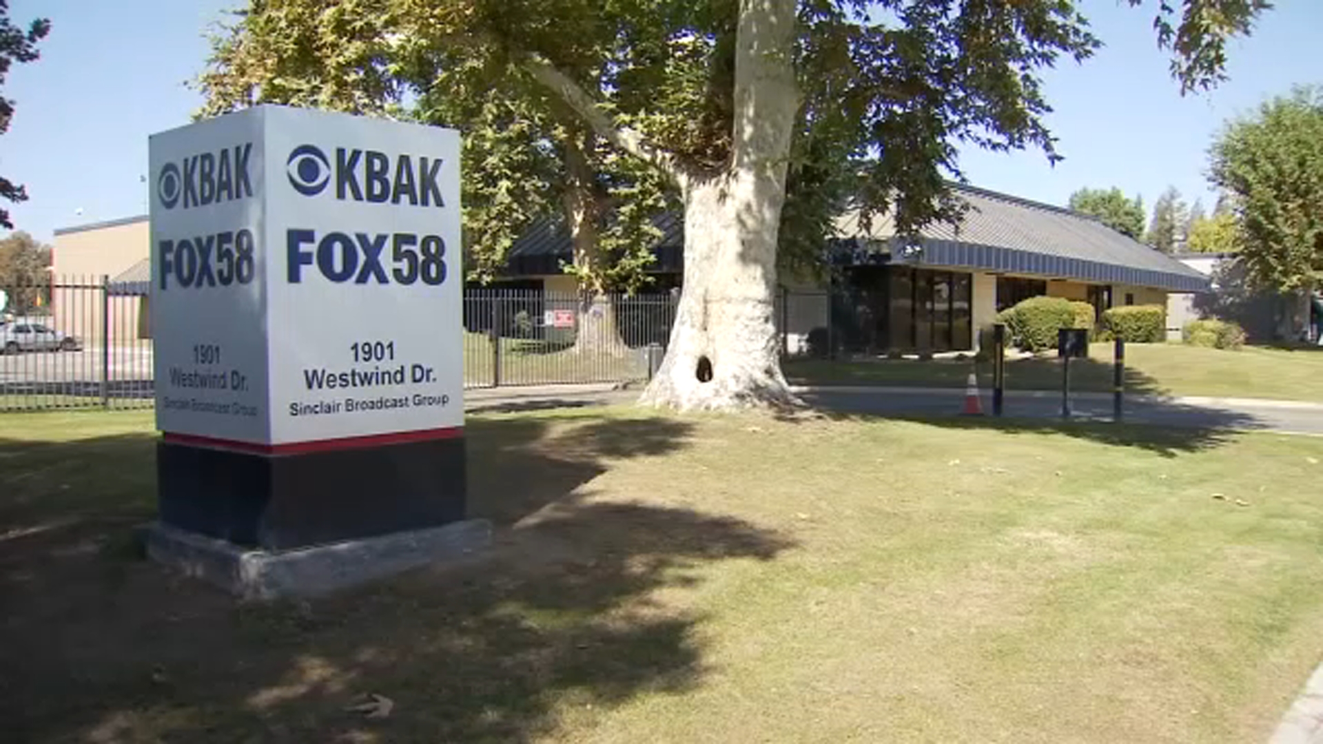 Police investigating shots fired into Bakersfield, California TV news station
       — ABC 7 Bay Area
