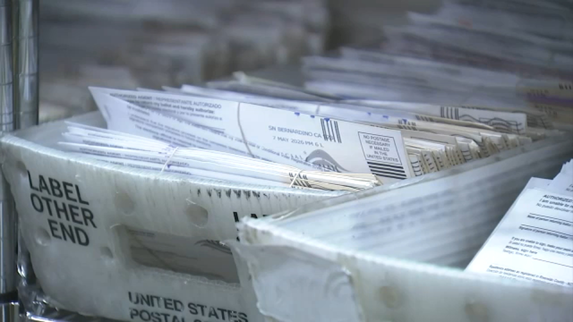 California officials urge voters to mail their ballots at least 1 week before Election Day
       — ABC 7 Bay Area, San Rafael Community news