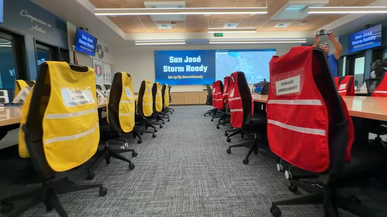 SJ getting 'storm ready' ahead of potentially record-breaking El Niño winter
— ABC 7 Bay Area, San Rafael Sports news