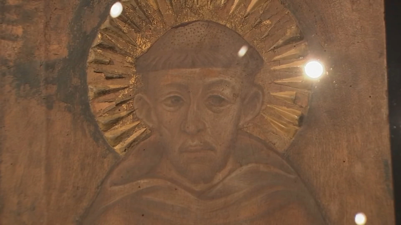 Relics of St. Francis arrive in San Francisco for rare 1st public display outside Italy
— ABC 7 Bay Area, San Rafael Arts news