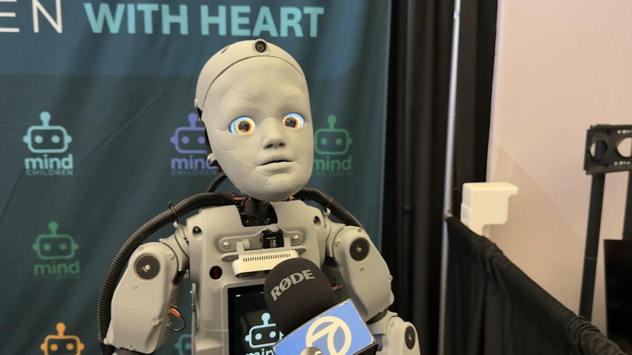 Meet 'Codey' the humanoid robot that hopes to tackle loneliness epidemic
       — ABC 7 Bay Area, San Rafael Business news