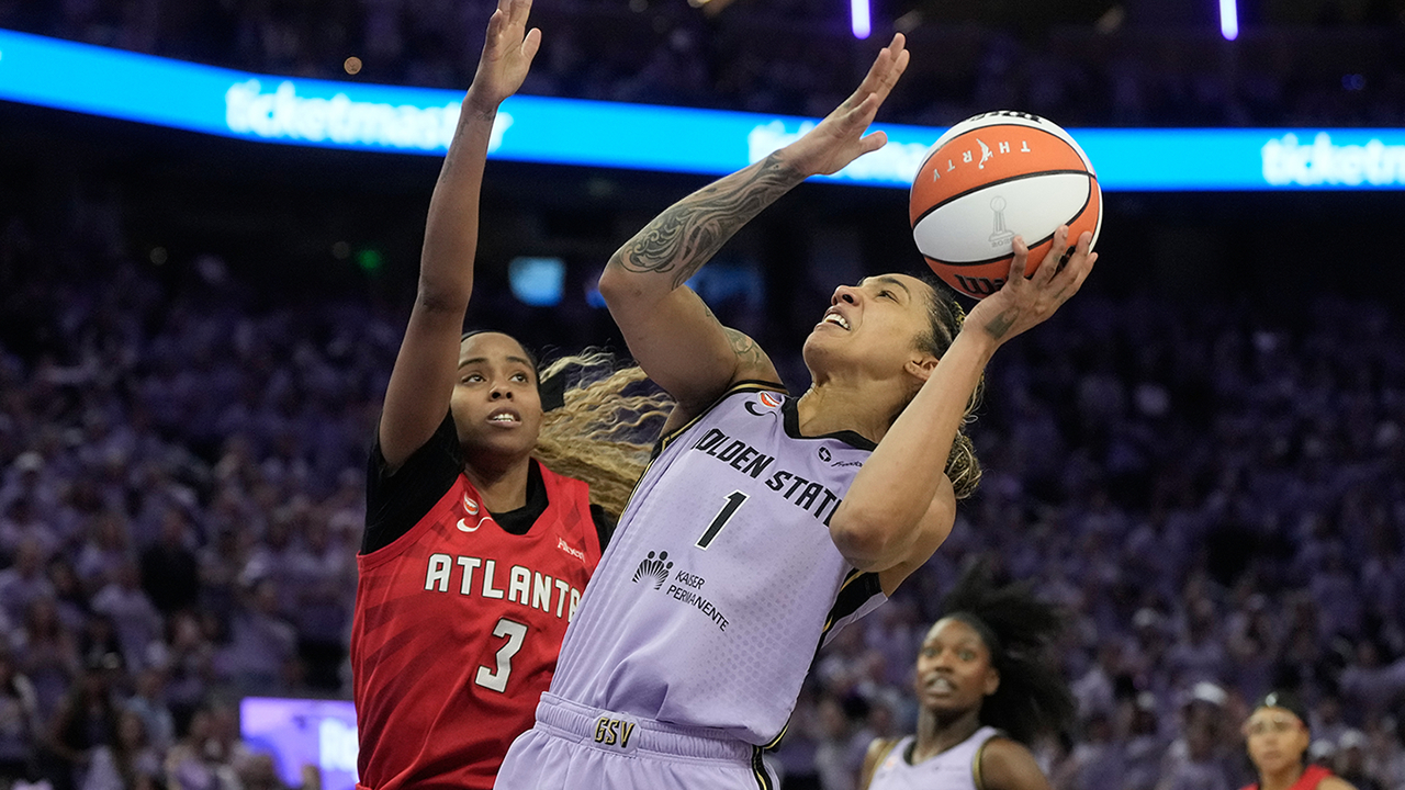 Valkyries secure 68-64 Game 1 win in defensive WNBA Finals opener against Dream
— ABC 7 Bay Area, San Rafael Sports news
