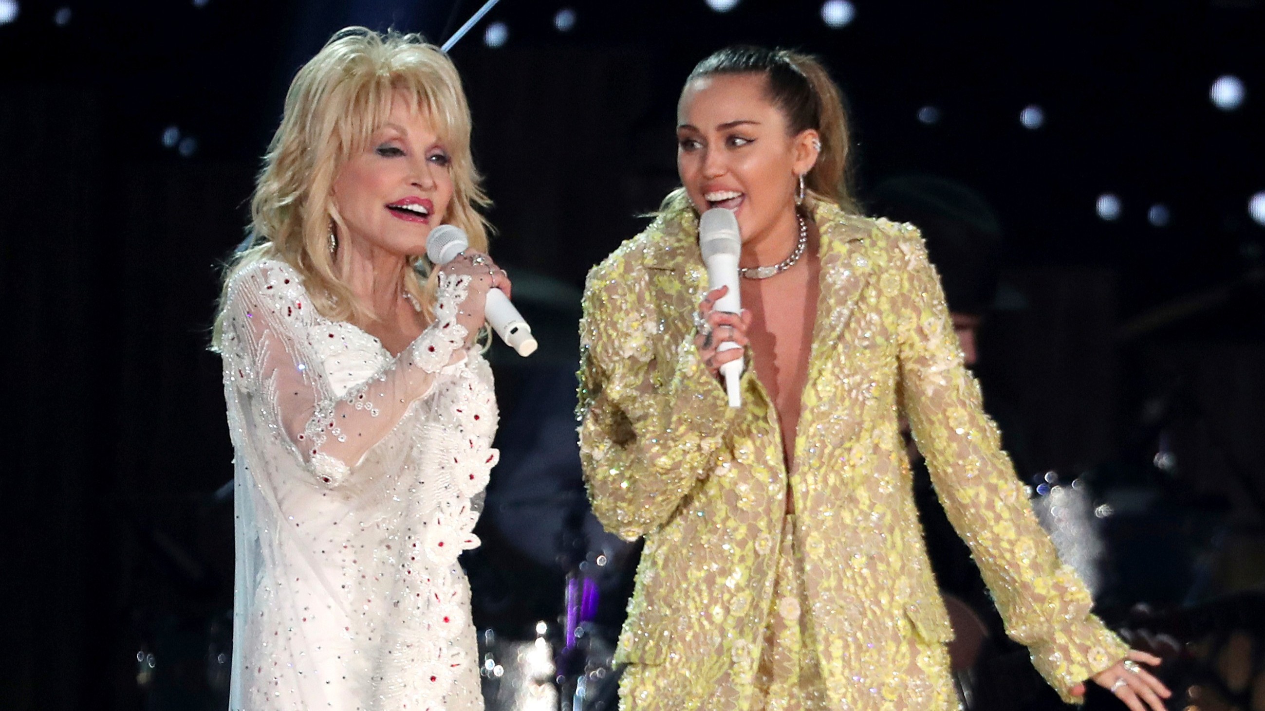 Miley Cyrus honors Dolly Parton with emotional tribute at Hollywood Bowl
— ABC 7 Bay Area, San Rafael Arts news