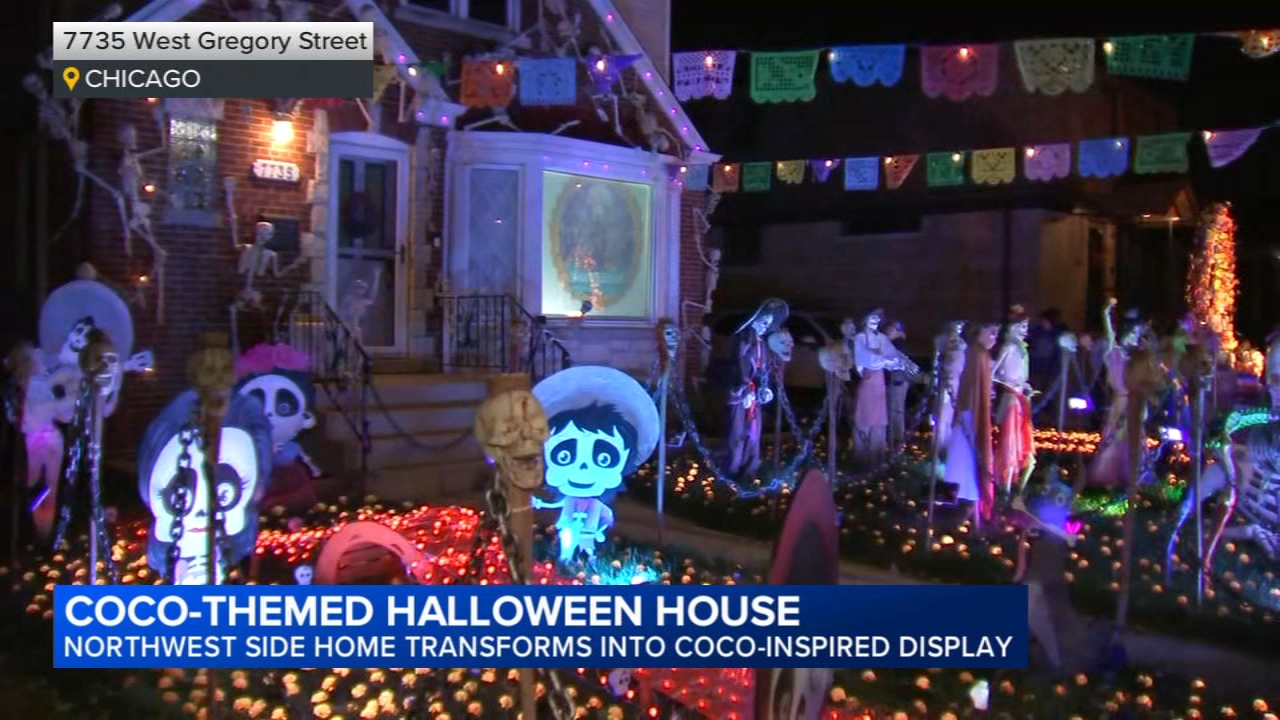 Chicago Halloween display inspired by Disney's 'Coco' draws hundreds to home on Northwest Side
— ABC 7 Bay Area, San Rafael Community news