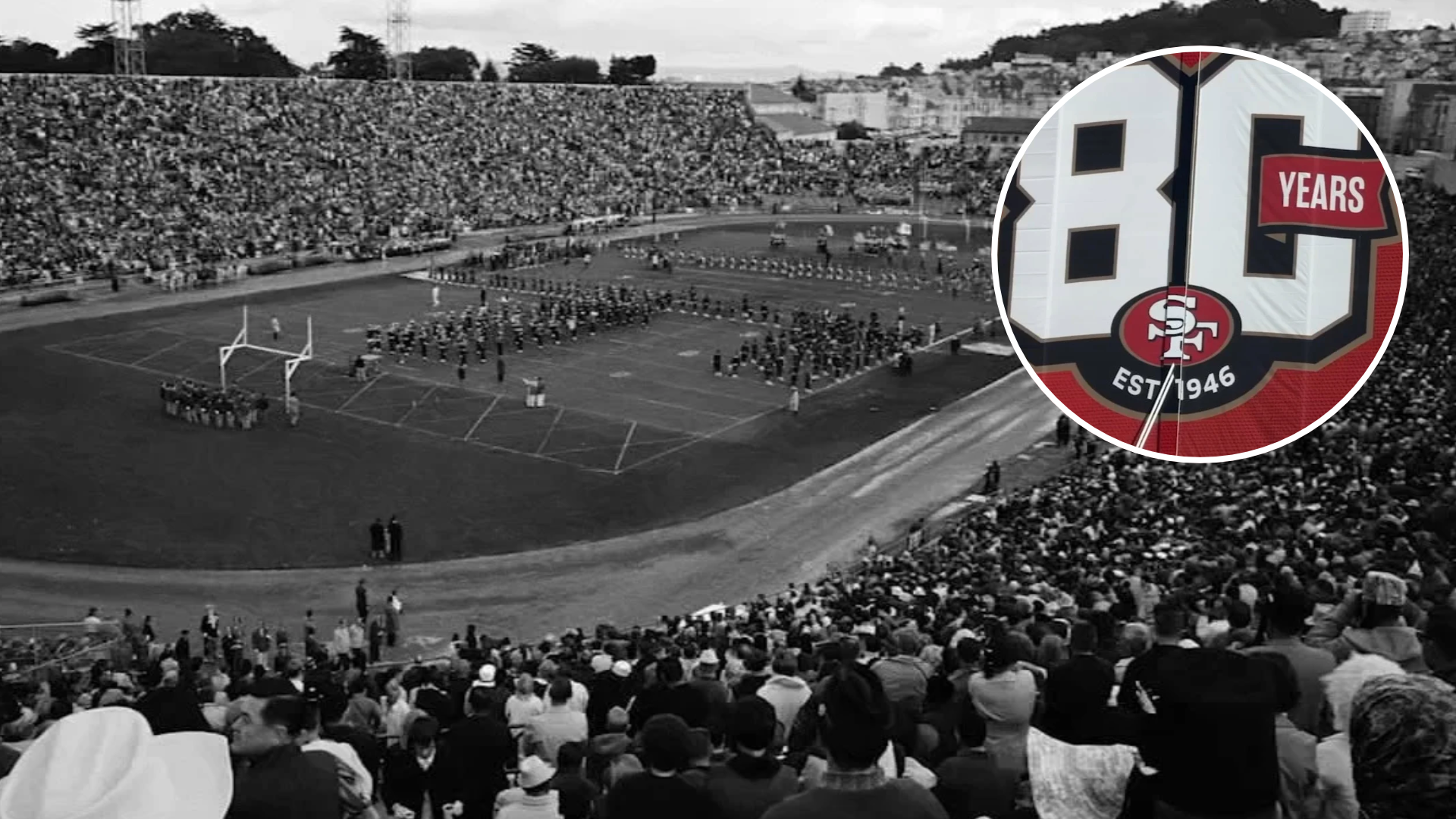 Then and now: A look back at San Francisco 49ers' 80-year history as fans celebrate team's legacy
       — ABC 7 Bay Area, San Rafael Business news