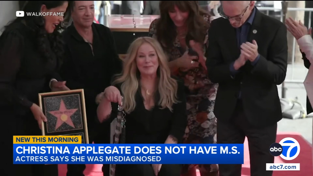 Why MS can be hard to diagnose, after Christina Applegate reveals misdiagnosis
— ABC 7 Bay Area, San Rafael Health news