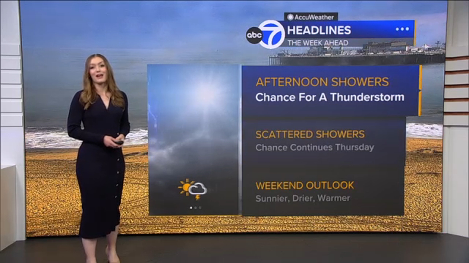 AccuWeather Forecast: Rain picks up tonight into early tomorrow morning
— ABC 7 Bay Area
