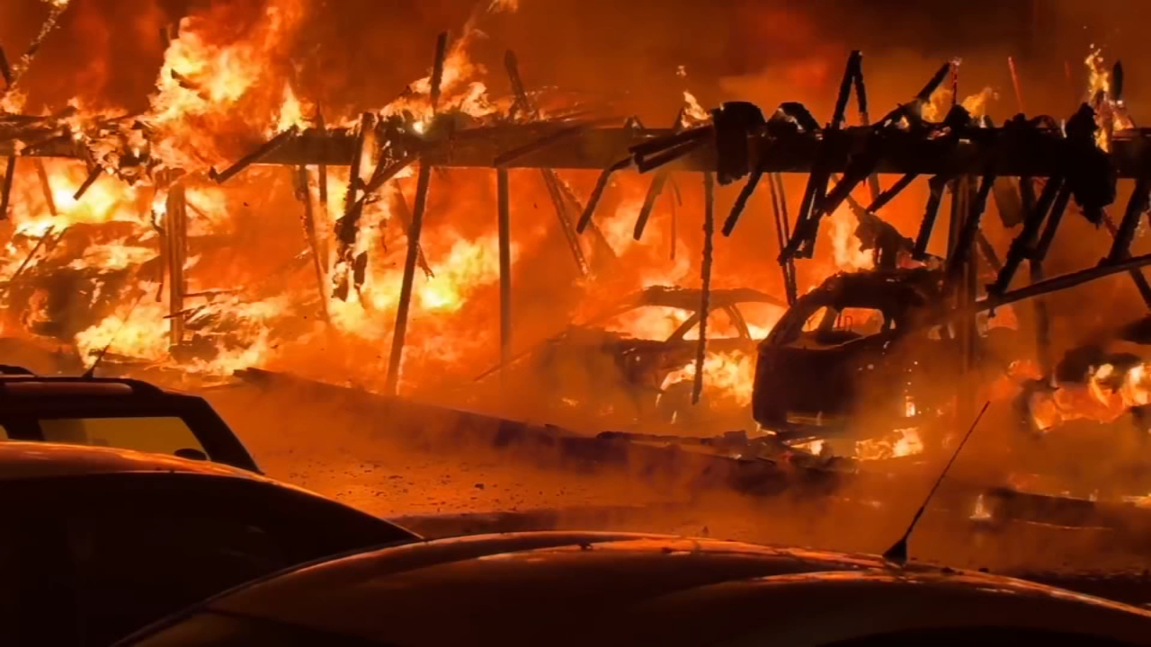 Carport fire destroys cars at San Jose apartment complex as residents describe hearing explosions
       — ABC 7 Bay Area, San Rafael Schools news