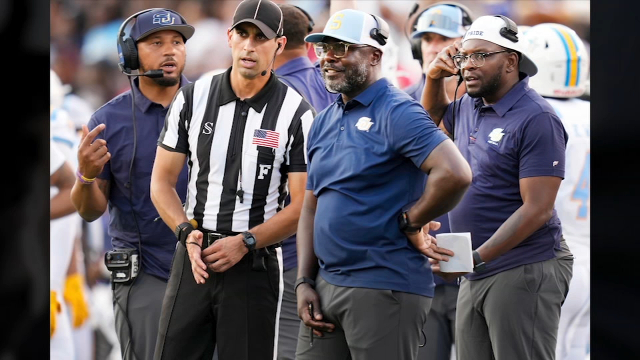 Hall of Famer and Southern coach Marshall Faulk says he's been diagnosed with Parkinson's
       — ABC 7 Bay Area, San Rafael Sports news