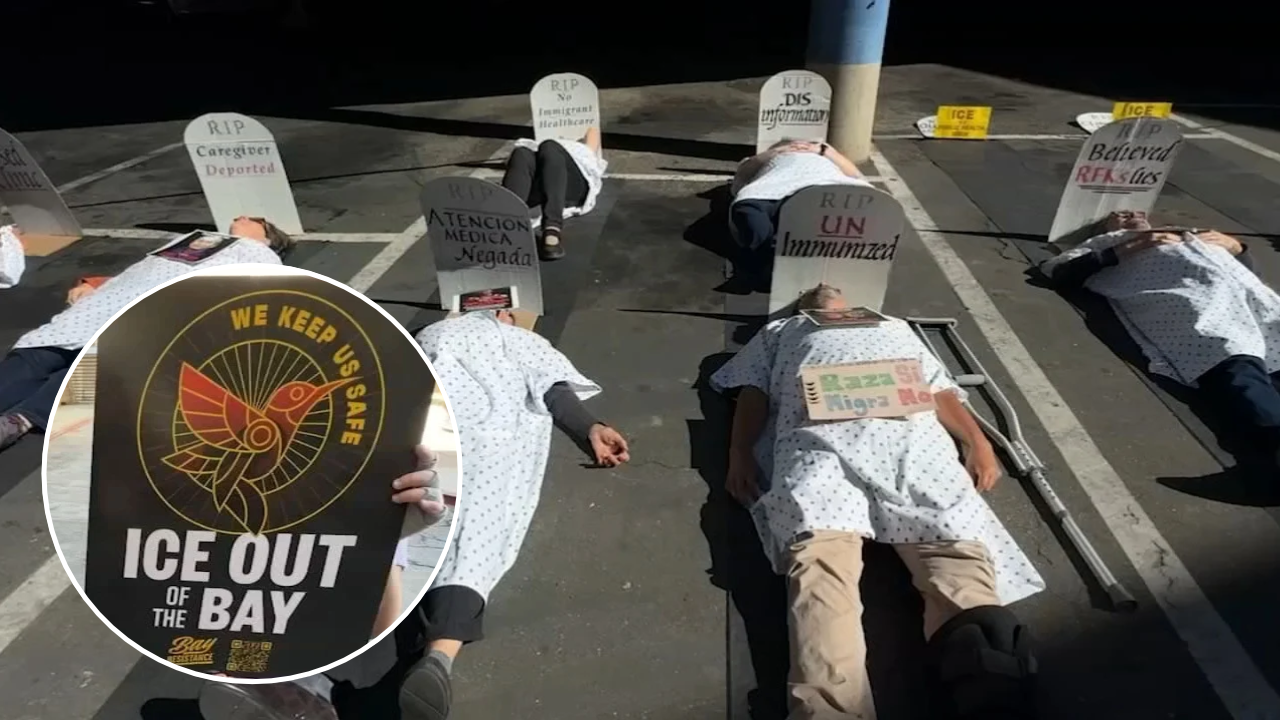 Activists demand end to ICE activity at Oakland's Eastmont Mall, stage 'die-in' demonstration
— ABC 7 Bay Area, San Rafael Real Estate news